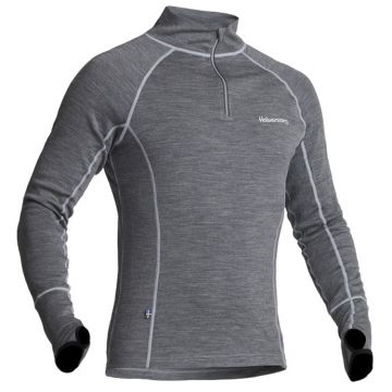 Wool Polo Halvarssons Grey