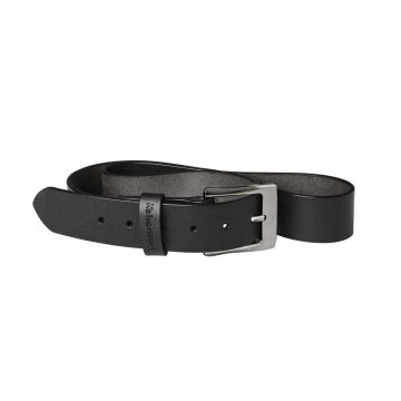 Halvarsson leather strap, black