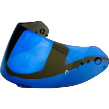 SCORPION stikliņš ķiverēm EXO-1200/710/510/491/390 Air blue mirror Maxvision