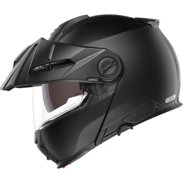 E2 melna mat. Schuberth ķivere