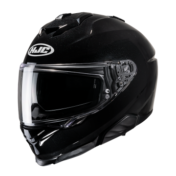 HJC i71 helmet, black matt