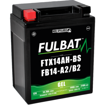 Moto Battery FTX14AH-BS / FB14-A2/B2