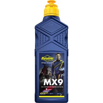 Масло двухтактное PUTOLINE MX9 Ester Tech 1л , Синтетика