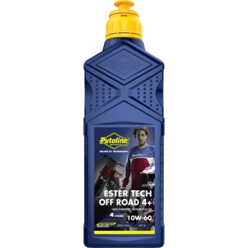 PUTOLINE Off Road Ester Tech 4+ 10W60 1l , Synthetics