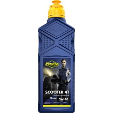 PUTOLINE Scooter 4T 5W40 1l , Synthetics