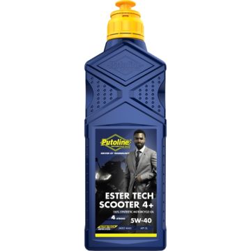 PUTOLINE Scooter Ester Tech 4T+ 5W40 1l , Synthetics