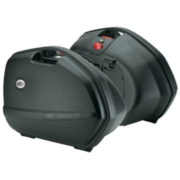 KAPPA MONOKEY side bags, black, 33L
