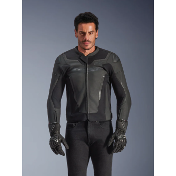 Alpinestars Leather Jacket GP Force v2 Black