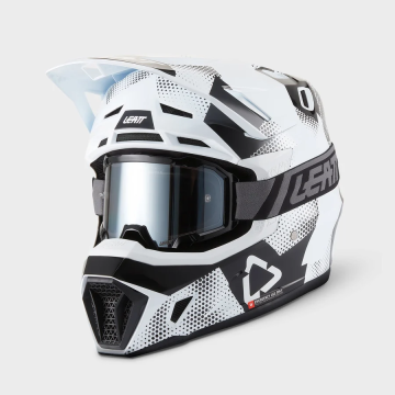 Leatt Helmet Kit Moto 7.5 Camo Black/White