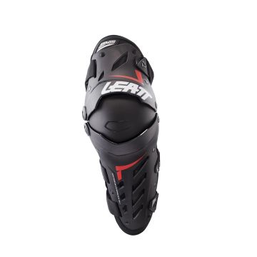 Ceļu sargs Dual Axis Knee&Shin Guard, melns