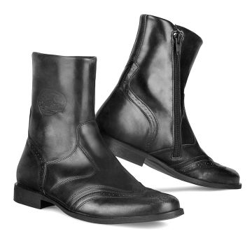 Черные мотоциклетные сапоги Stylmartin OXFORD