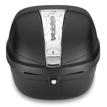 KAPPA BIKE BOX Top box for bicycles, 25L,