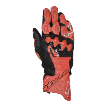 Alpinestars Gloves GP Plus R v3 Red Fluo