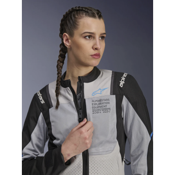 Alpinestars Stella St-2 Air Jacket Grey