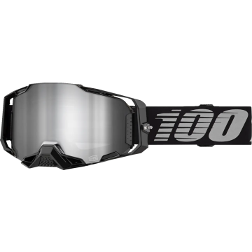 100% MX BRILLES ARMEGA BK MR SL