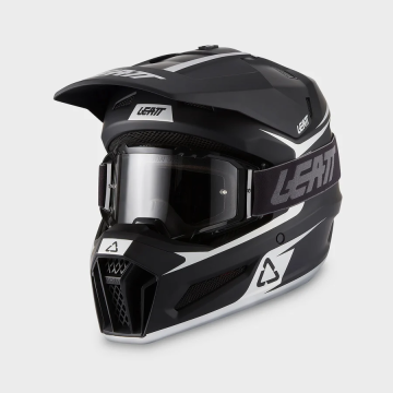 Leatt Helmet Kit Moto 3.5 Jr. Black