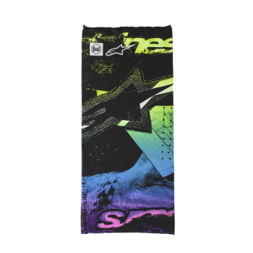 NECKTUBE BUFF IGNITE BLACK/PINK/YELLOW