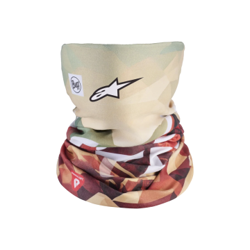 Alpinestars BUFF® Peaks PrimaLoft® kakla sildītājs, brūns