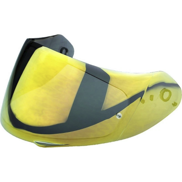 ELLIP-TEC EXO-491 FaceShield Mirrored Gold Maxvision Ready (KDF14-2)