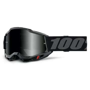 100% Accuri 2 Sand Goggle Black Smoke