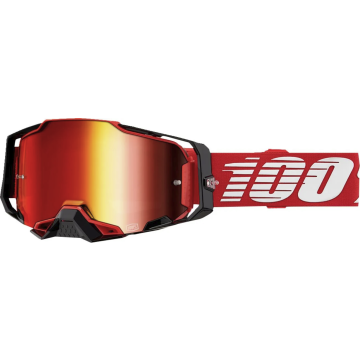 100% MX BRILLES ARMEGA RED MR RD