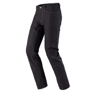 Мото брюки из денима J&;DYNEEMA