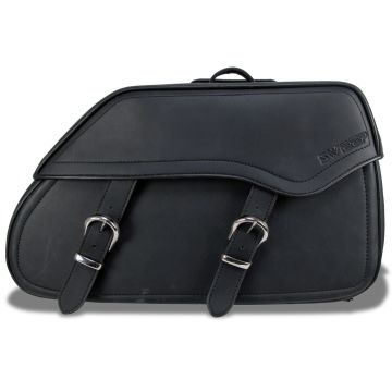 Sweep Wild Road leather side bags