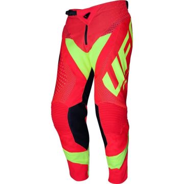 Motorcycle trousers PROTON red