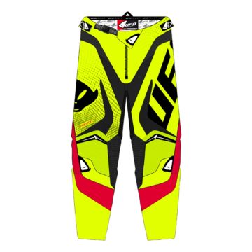 PROTON fluo yellow motorcycle trousers