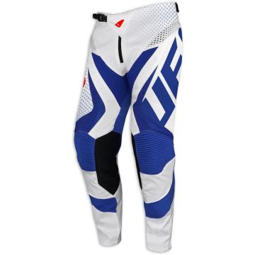 Motorcycle trousers PROTON white