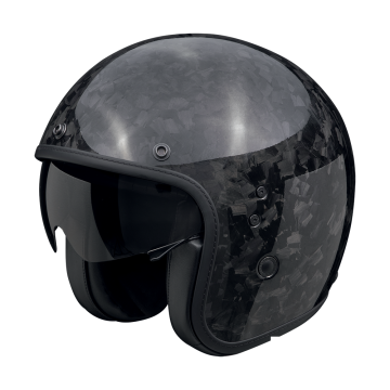 BELFAST EVO ONYX CARBON SOLID Black SCORPION ķivere