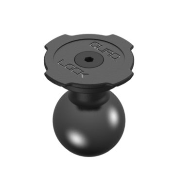 Quad Lock Adaptor for ram Mount 12 Ball Socket