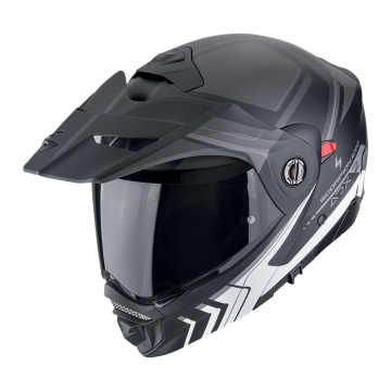 ADX-2 LEWIS Matt Black-Silver