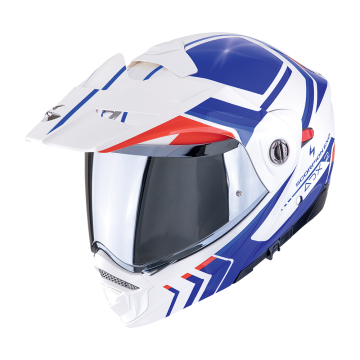 ADX-2 LEWIS White Blue Red SCORPION ķivere