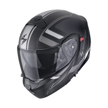 SCORPION ķivere EXO-930 EVO ARDENS Matt Black-Silver 