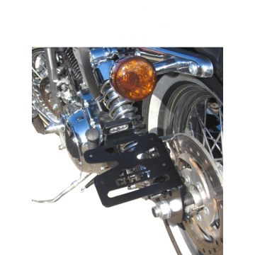 Chaft number plate holder H-D