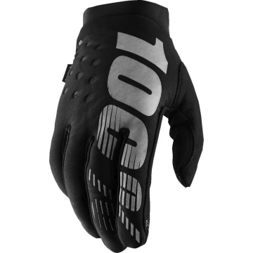 Womens Brisker Gloves Black M