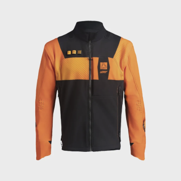 Leatt Moto 4.5 Enduro jaka, krāsa „Hatchet Orange“