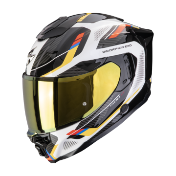 EXO-1500 AIR SLEEK White-Blue-Yellow