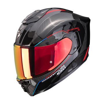 EXO-1500 CARBON AIR MUNDI Melna-Sarkana