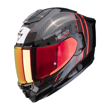 EXO-1500 CARBON AIR ZITY Black-Red