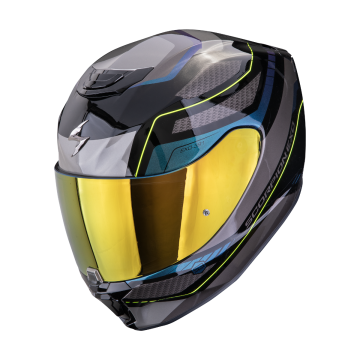 EXO-391 LEO Black-Blue