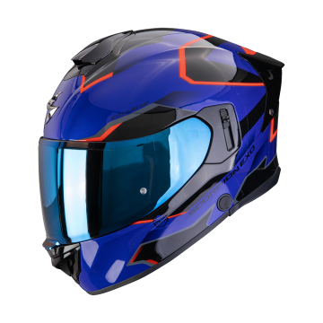 EXO-530 AIR CLIP Blue-Black-Red