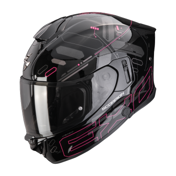 EXO-530 AIR FOND Melna-rozā