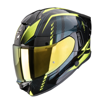 EXO-530 AIR THERAS melns-neona dzeltens