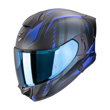 EXO-530 AIR THERAS matēts melns-zils