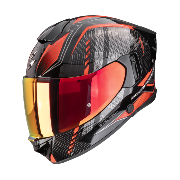 EXO-530 AIR THERAS Metāliski melns-sarkans