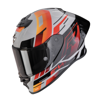 EXO-R1 EVO II AIR ADRENALINE Grey-Red-Orange