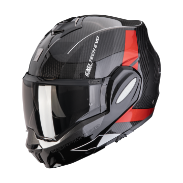 EXO-TECH EVO CARBON CAD Black-Red