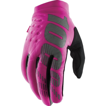 Womens Brisker Gloves Pink M